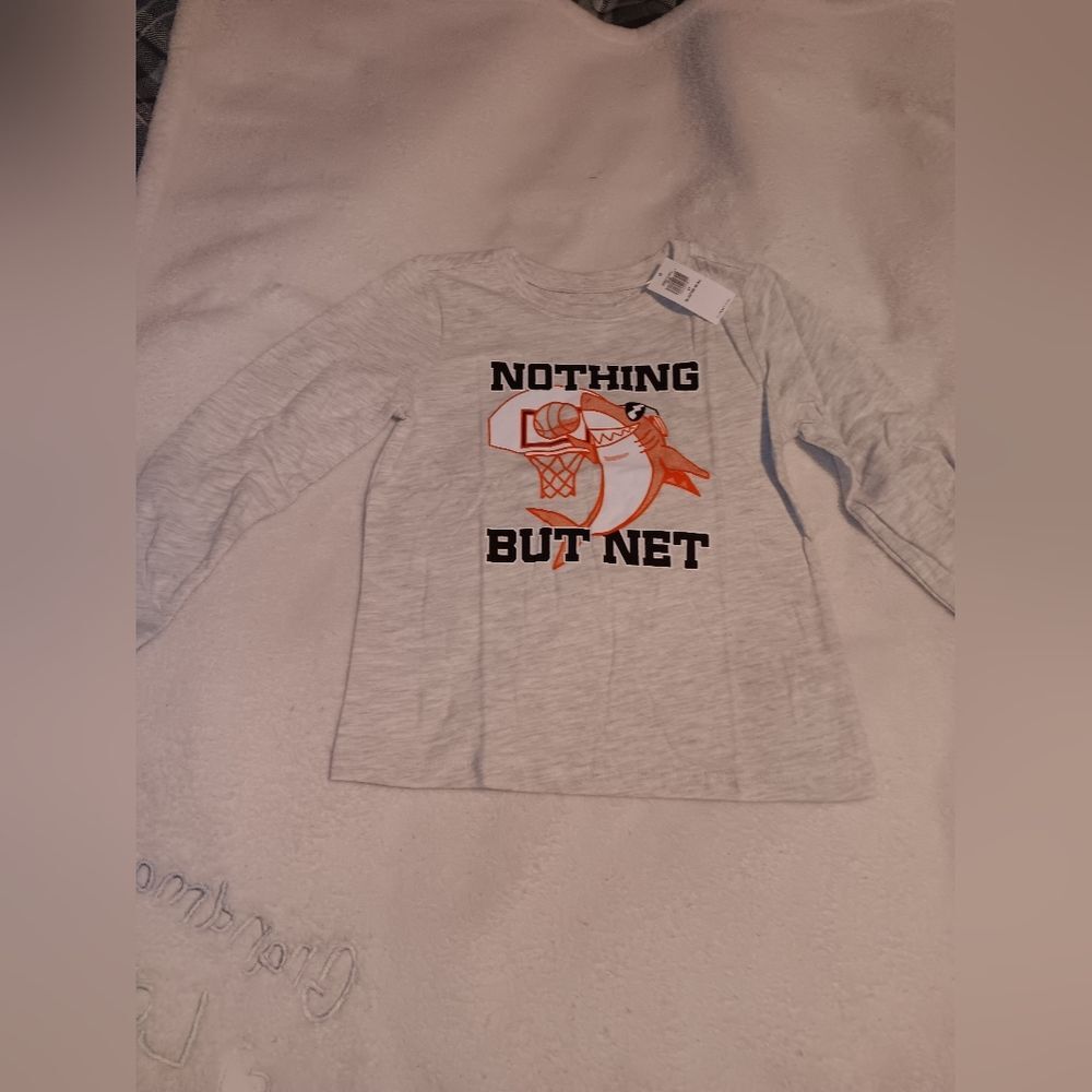Old Navy Long-Sleeve Graphic T-Shirt NWT